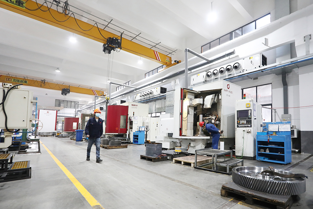 Factory Strength and Production Environment of Kaibo Transmission