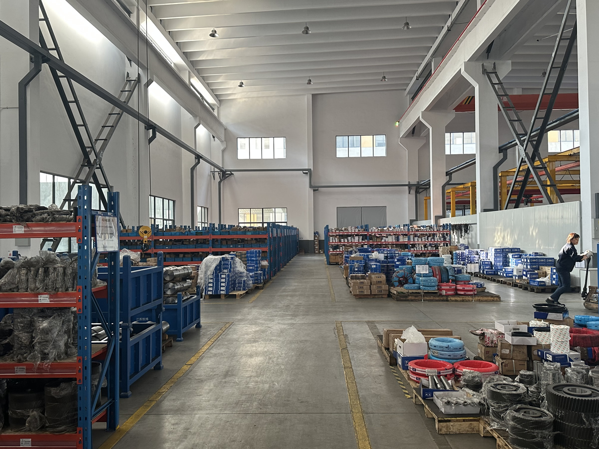 Precision Processing Area for Gear and Shaft Parts