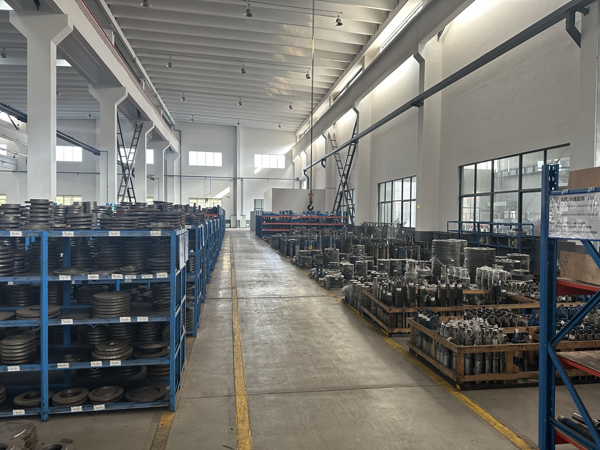 Metalworking Workshop Environment of Kaibo Transmission