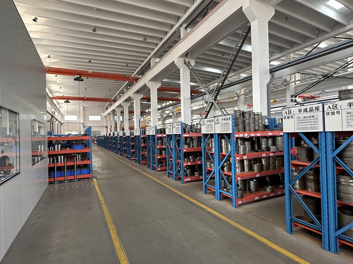 Production Site of Reducer Box Processing