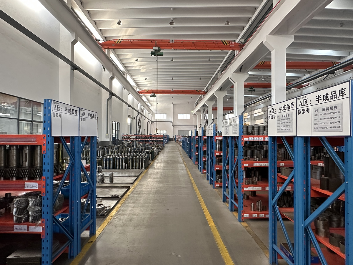 Imported Gear Processing Equipment in Operation