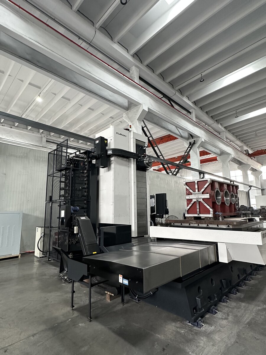 High-Precision Processing Equipment for Reducer Gearbox