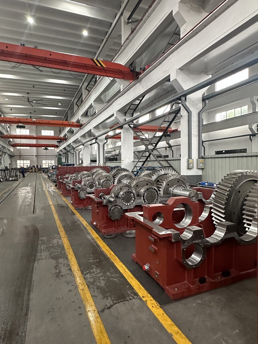 Jiangsu Kaibo Transmission Reducer Manufacturing Base Panorama
