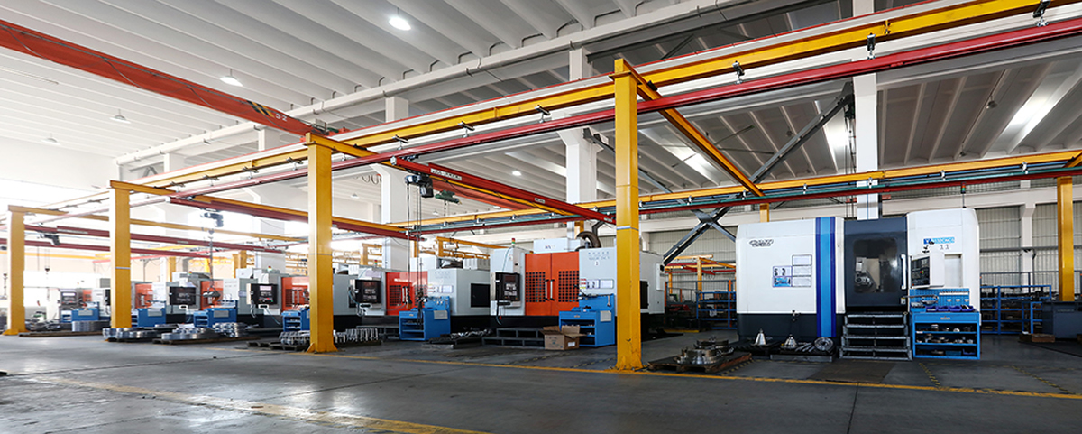 Manufacturing Site of High-Tech Reducer Enterprise