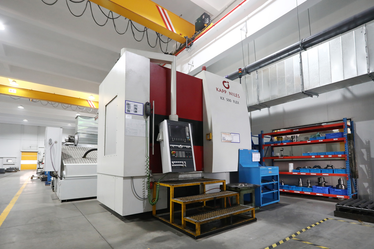 Neat Layout of Kaibo Transmission Production Workshop