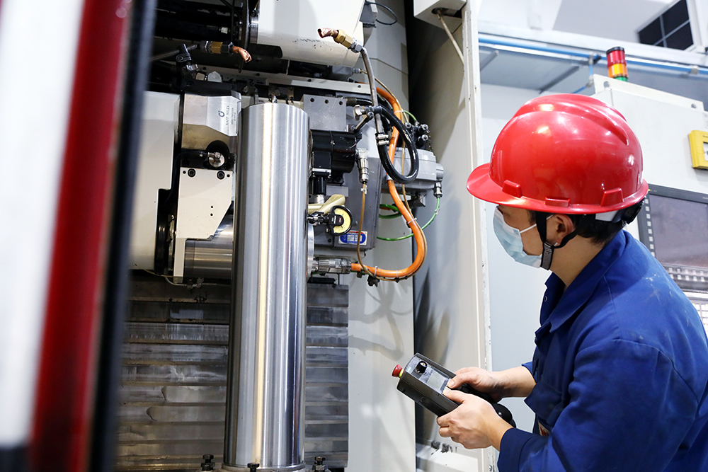 Standardized Production Process of Reducer