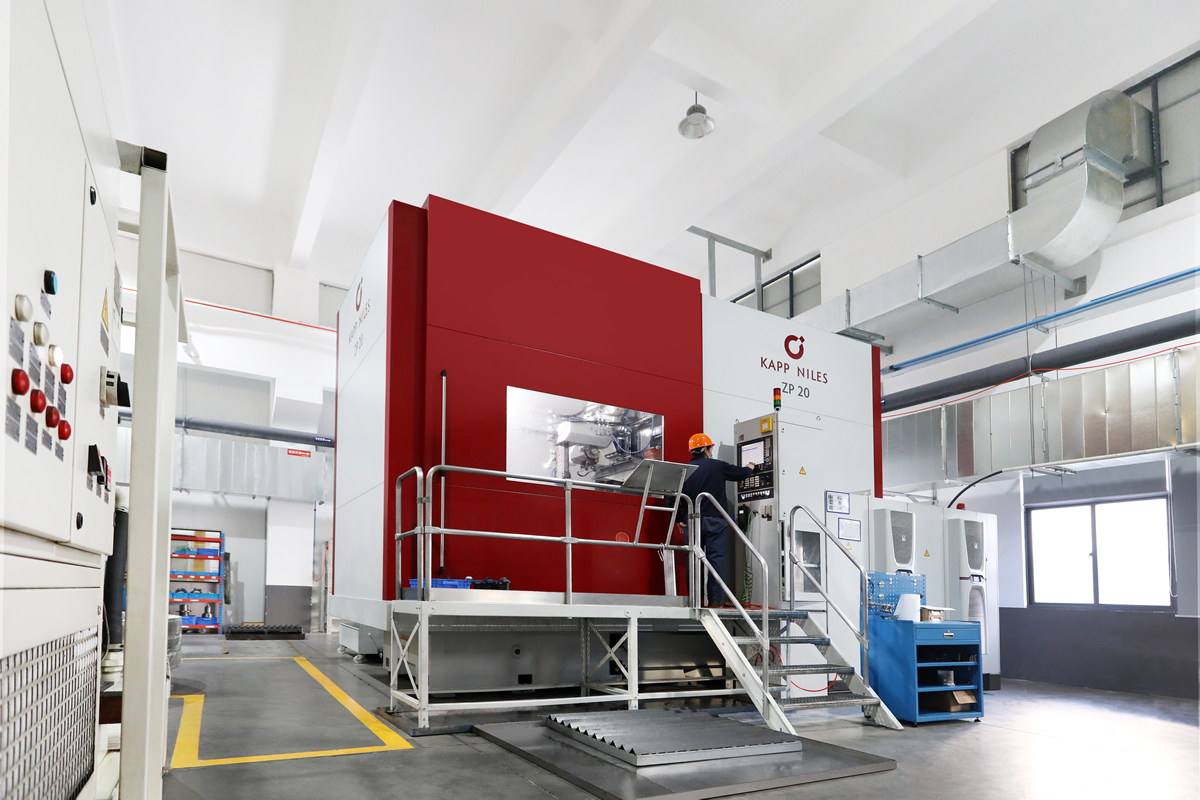 Coordinate Measuring Machine Precision Testing Scene