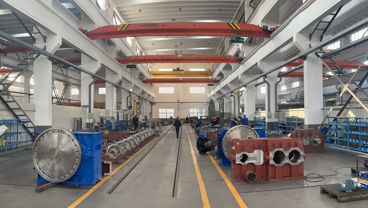 Product Testing Room and Measuring Equipment Display