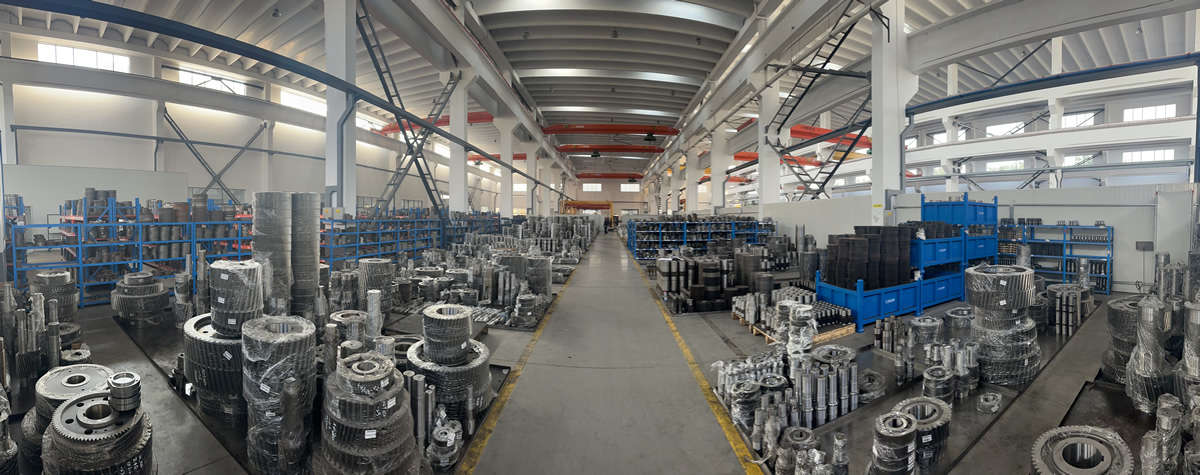 Quality Control Center for Reducer Production