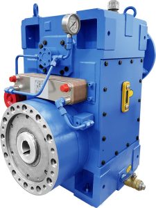 High-torgue Integrated Gesrboxe