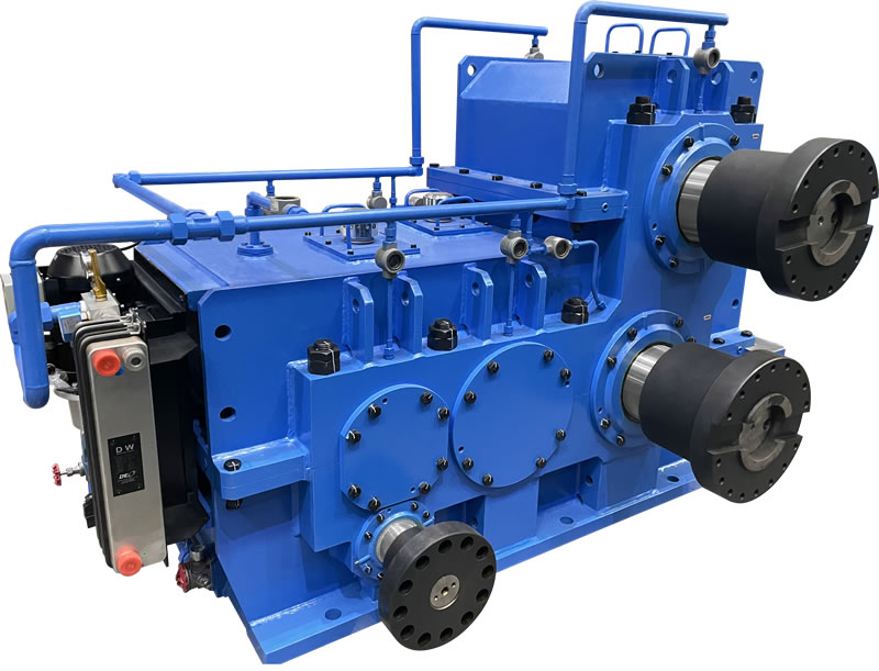 YP系列双锥螺杆挤出压片专用减速机