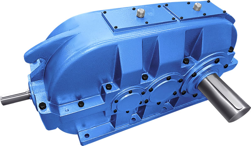 圆锥圆柱齿轮减速机