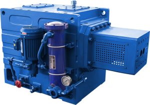 SPYJD双螺杆专用低扭齿轮箱